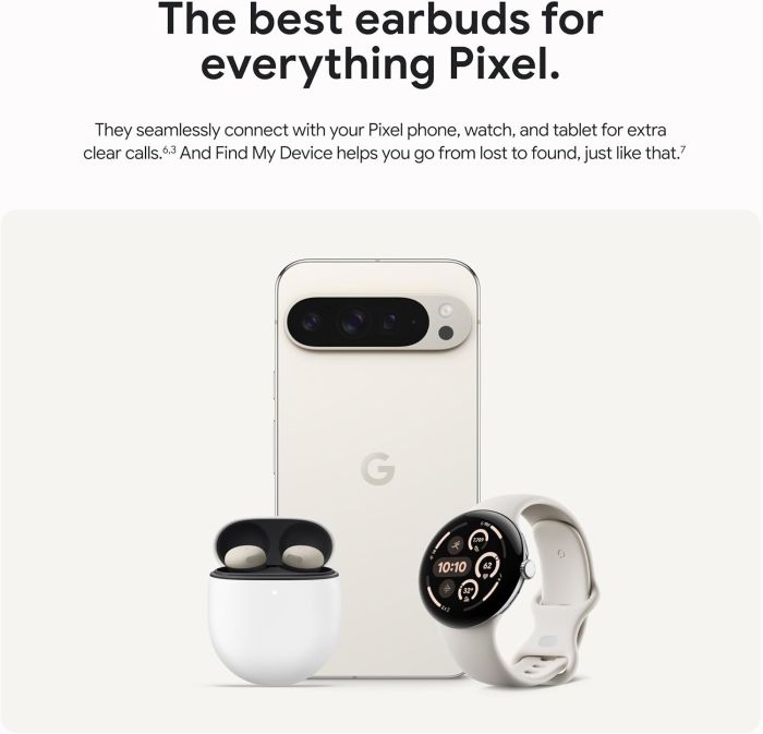 Google Pixel Buds Pro 2 Porcelain