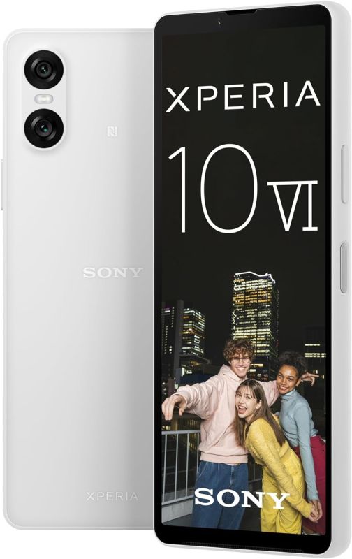 Sony Xperia 10 VI 8/128GB White