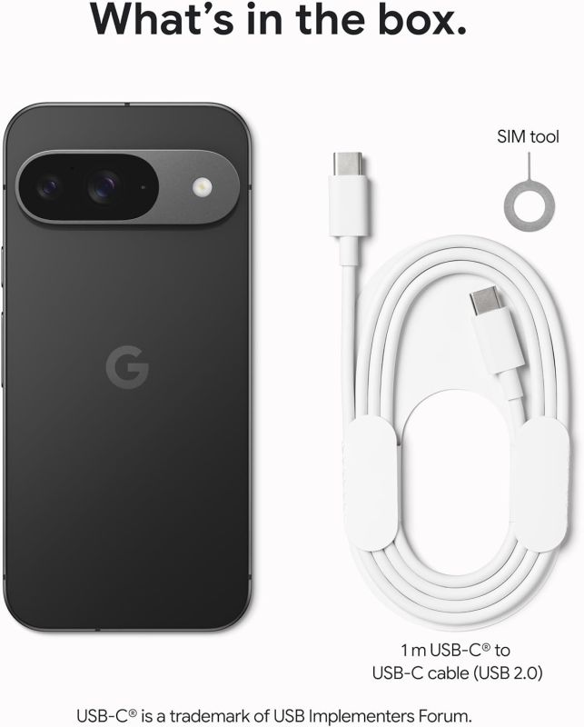 Google Pixel 9 12/256GB Obsidian