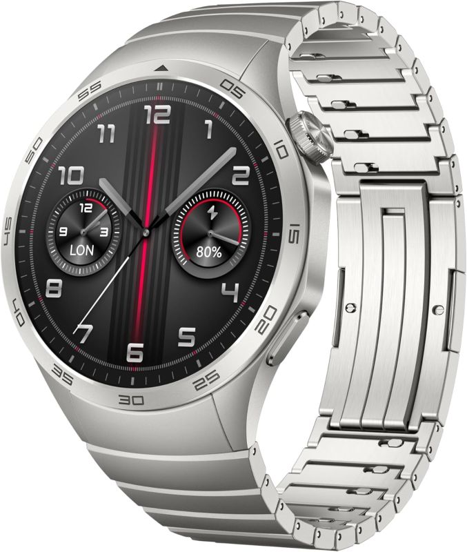 HUAWEI Watch GT 4 46mm Grey (55020BGU)