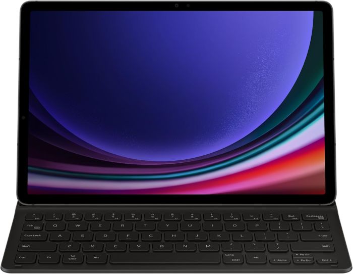 Чохол-клавіатура для планшета Samsung Galaxy Tab S9 Book Cover Keyboard Slim Black (EF-DX710BBEG)