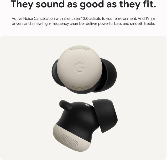 Google Pixel Buds Pro 2 Hazel