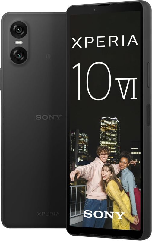 Sony Xperia 10 VI 8/128GB Black