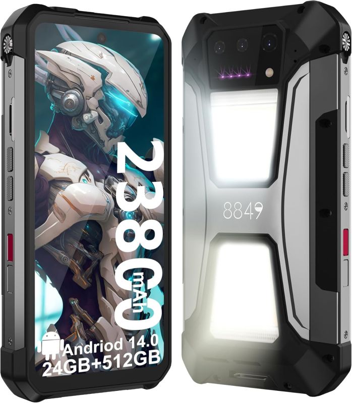 Unihertz Tank 2 Pro 12/512GB Black