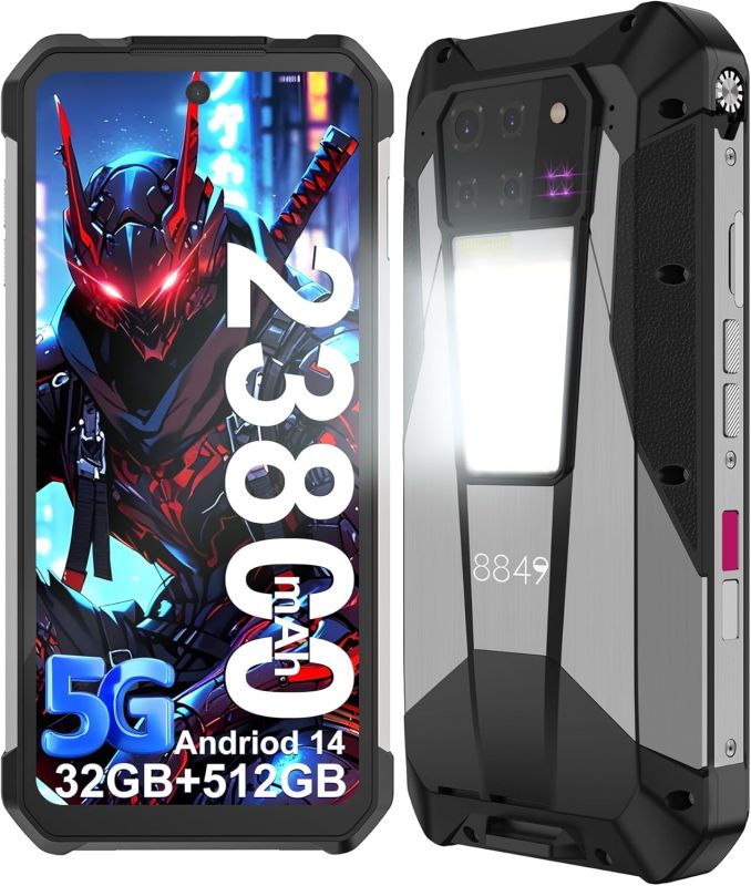 Unihertz Tank 3 Pro 18/512GB Black