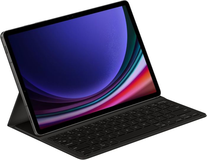 Чохол-клавіатура для планшета Samsung Galaxy Tab S9 Book Cover Keyboard Slim Black (EF-DX710BBEG)