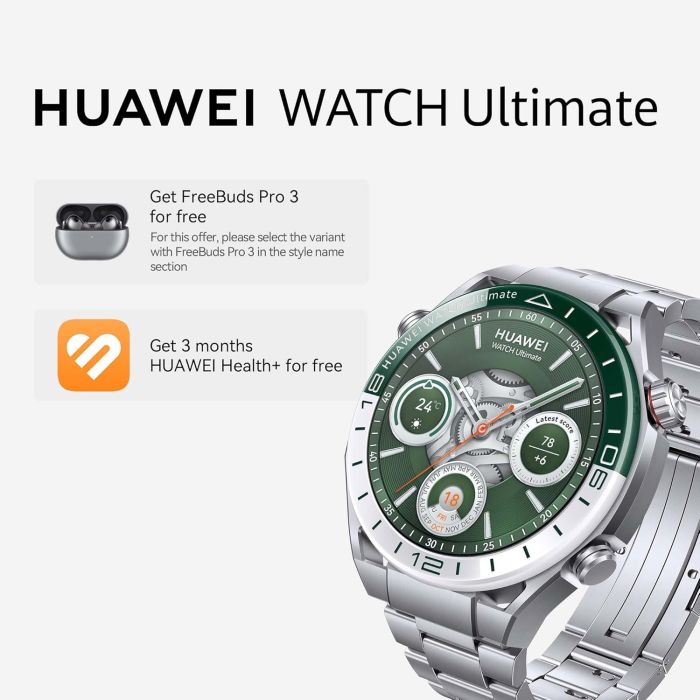 HUAWEI Watch Ultimate Green (55020DSF)