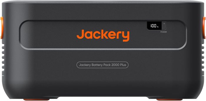 Додаткова батарея Jackery 2000 Plus 2040 Вт*г (90-2000-EUXOR1)