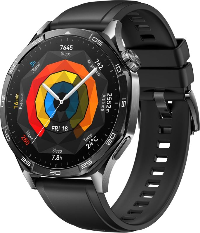 HUAWEI Watch GT 5 46 mm Black