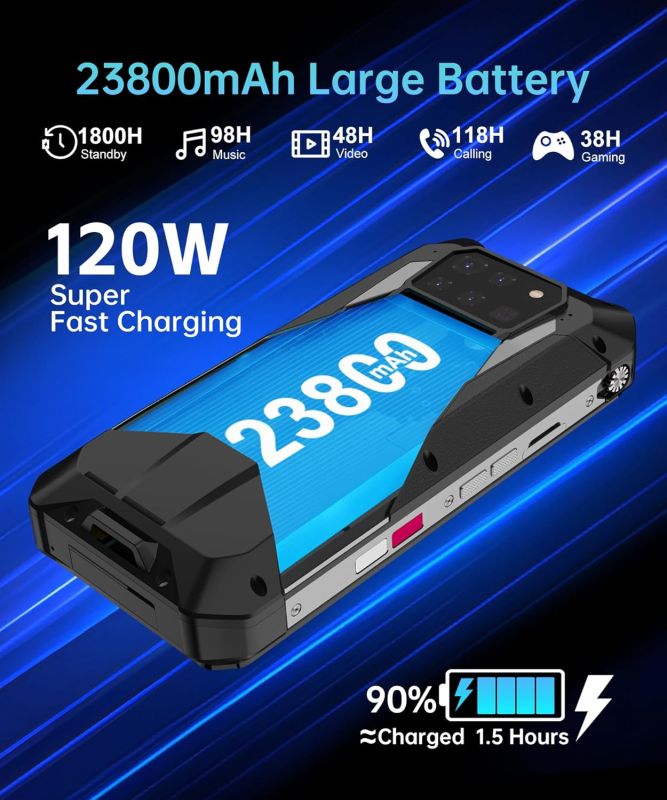 Unihertz Tank 3 Pro 18/512GB Black