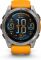 Garmin Fenix 8 51mm AMOLED Sapphire Titanium w. Spark Orange/Graphite Silicone Band (010-02905-10/11)
