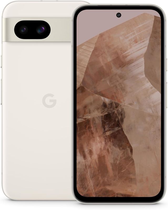 Google Pixel 8a 8/128GB Porcelain (Global Version)