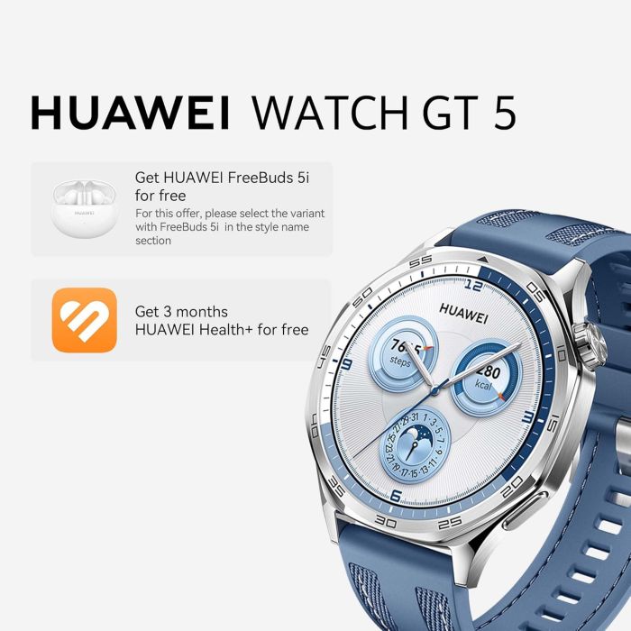 HUAWEI Watch GT 5 46mm Blue