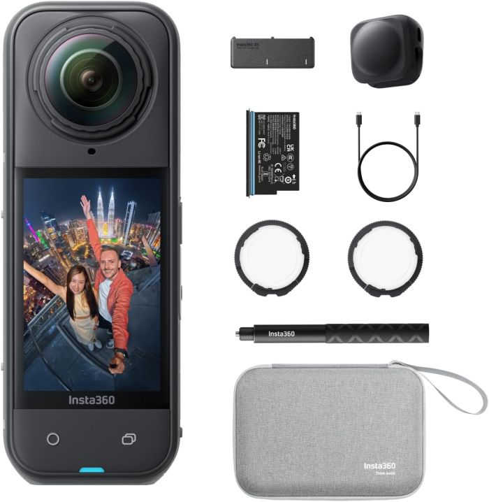 Insta360 X5 Essentials Bundle (CINSAAHA_X504)