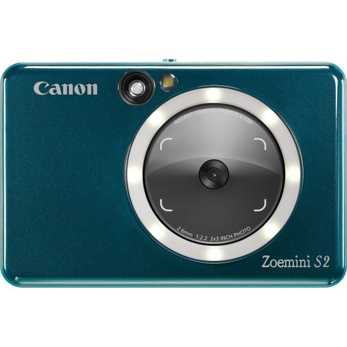 Canon Zoemini S2 ZV223 Green (4519C008)