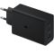 Samsung 65W Power Adapter Trio w/o cable Black (EP-T6530NBEG) Samsung 65W Power Adapter Trio w/o cable Black (EP-T6530NBEG)
