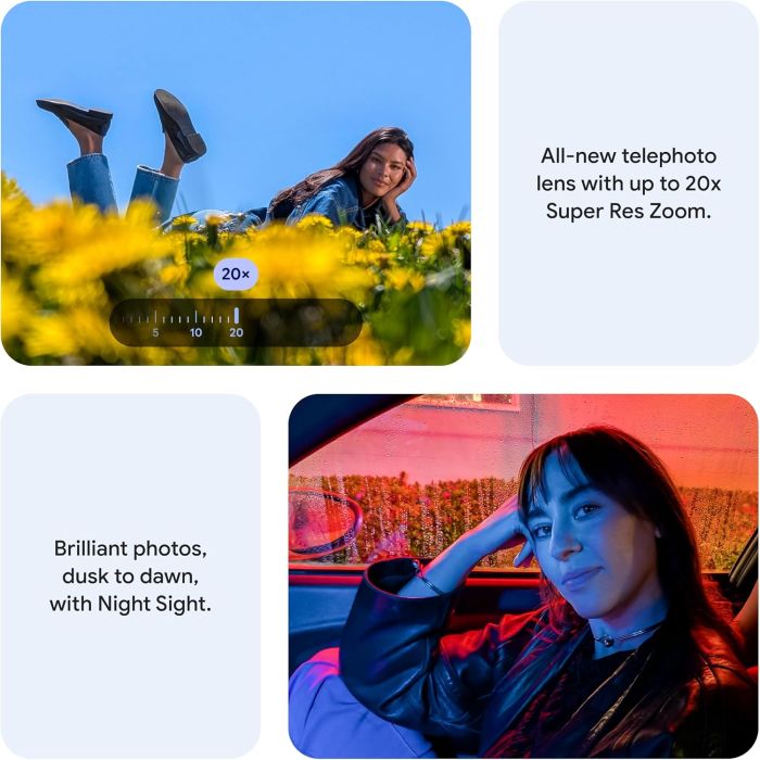 Google Pixel 10 12/128GB Frost