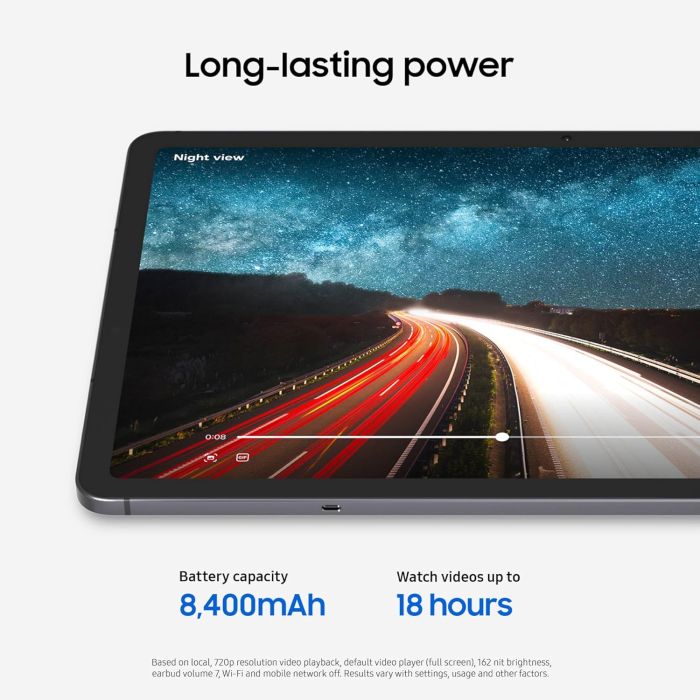 Samsung Galaxy Tab S11 5G 12/256GB Gray (SM-X736BZAP)