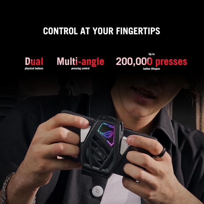 ASUS ROG Phone 9 Pro Edition AI2501 24/1TB Global Version with AeroActive Cooler X Pro Phantom Black