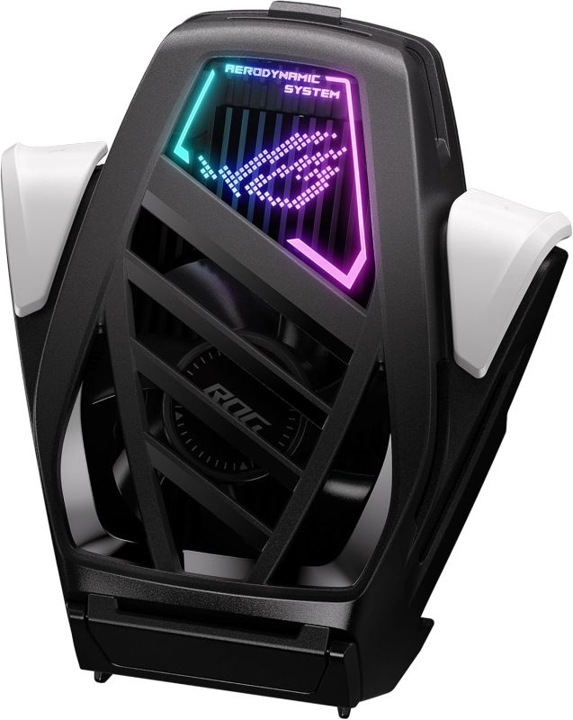ASUS ROG Phone 9 Pro Edition AI2501 24/1TB Global Version with AeroActive Cooler X Pro Phantom Black