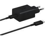Samsung 45W Compact Power Adapter with Type-C to Type-C Cable Black (EP-T4510XBEG) Samsung 45W Compact Power Adapter with Type-C to Type-C Cable Black (EP-T4510XBEG)