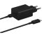 Samsung 45W Compact Power Adapter with Type-C to Type-C Cable Black (EP-T4510XBEG)