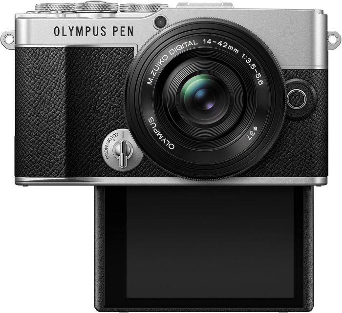 Olympus PEN E-P7 (14-42mm) Silver/Black
