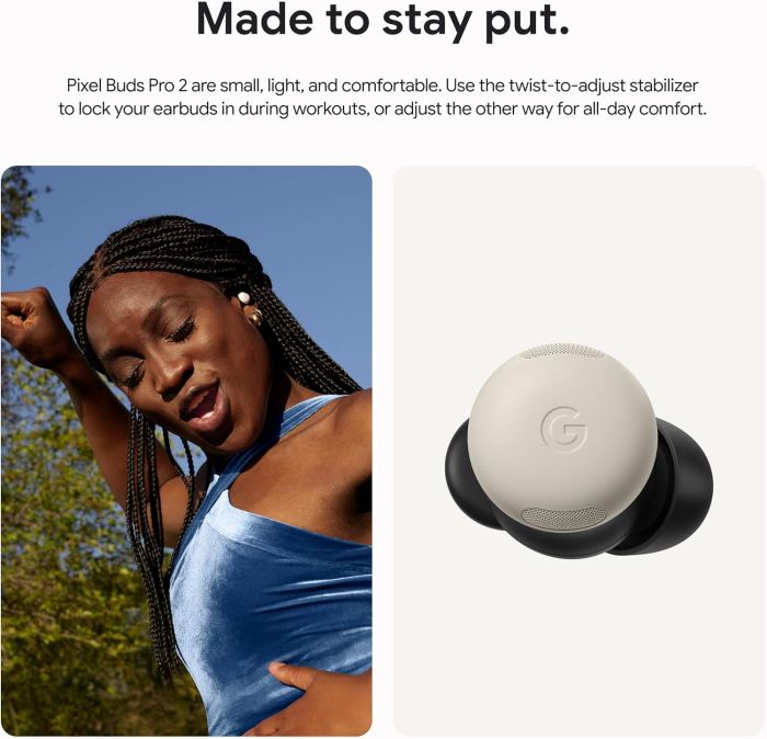 Google Pixel Buds Pro 2 Hazel