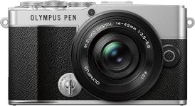 Olympus PEN E-P7 (14-42mm) Silver/Black