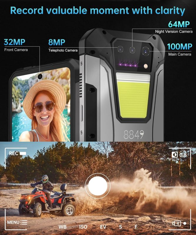 Unihertz Tank 2 Pro 12/512GB Black