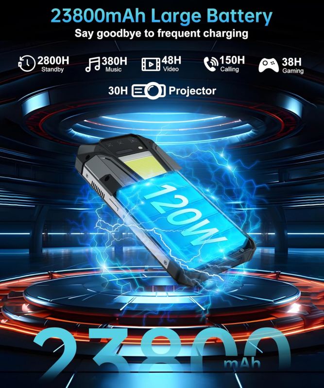 Unihertz Tank 2 Pro 12/512GB Black