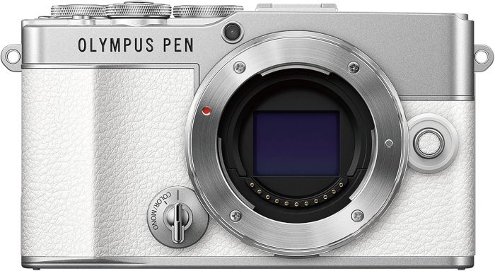 Olympus PEN E-P7 (14-42mm) White/Silver