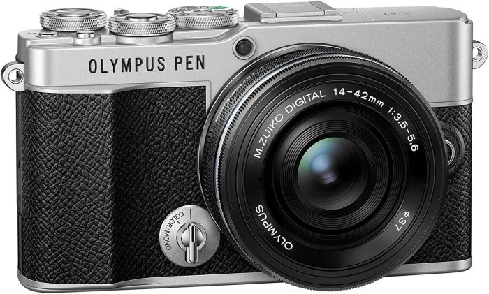 Olympus PEN E-P7 (14-42mm) Silver/Black