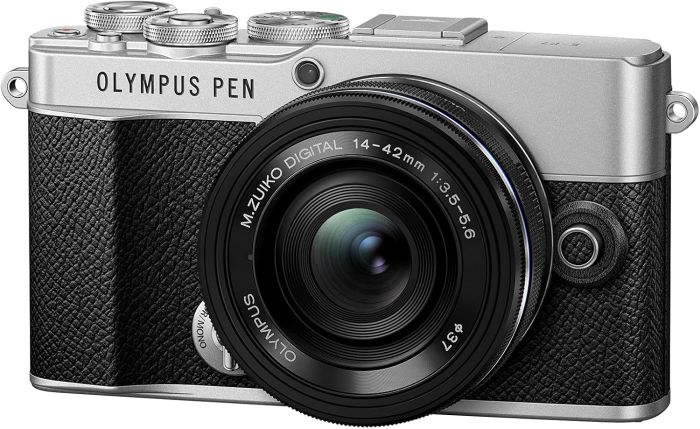 Olympus PEN E-P7 (14-42mm) Silver/Black