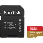 SanDisk 512 GB microSDXC UHS-I U3 V30 A2 Extreme + SD-Adapter (SDSQXAV-512G-GN6MA) SanDisk 512 GB microSDXC UHS-I U3 V30 A2 Extreme + SD-Adapter (SDSQXAV-512G-GN6MA)