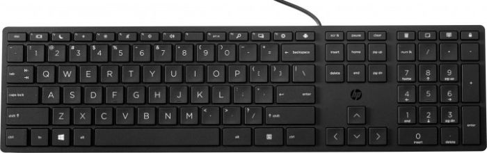 Клавіатура HP Wired 320K (9SR37AA)