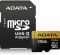 ADATA 128 GB microSDXC UHS-II U3 + SD adapter Premier ONE AUSDX128GUII3CL10-CA1