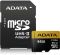 ADATA 64 GB microSDXC UHS-II U3 Premier ONE + SD adapter AUSDX64GUII3CL10-CA1