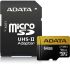 ADATA 64 GB microSDXC UHS-II U3 Premier ONE + SD adapter AUSDX64GUII3CL10-CA1