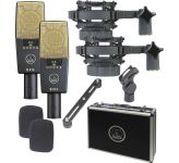 AKG C414 XLII Matched Pair AKG C414 XLII Matched Pair