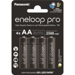 Акумулятор Panasonic Eneloop NI-MH Pro AA 2500 мАч 4 шт (BK-3HCDE/4CP) Акумулятор Panasonic Eneloop NI-MH Pro AA 2500 мАч 4 шт (BK-3HCDE/4CP)