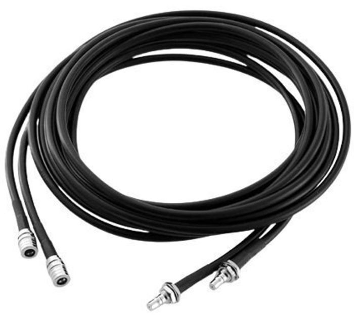 ALIENTECH Антенний кабель з кріпленням на дах авто, RG-223, BNC-BNC, 2 м (PROQMA2000QMA/RG223+DC)
