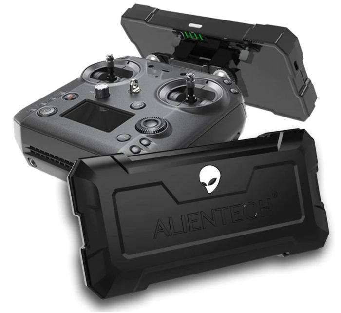 Антена підсилювач сигналу Alientech Duo II 2.4G/5.8G для DJI RC PRO (DUO-2458SSB/D-M3PRO)