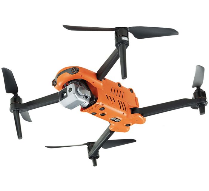 AUTEL EVO II Dual 640T Enterprise Rugged Bundle Drone V3 Orange (102001509)