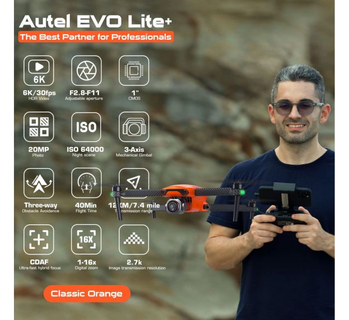 Autel Evo Lite Plus Premium Bundle