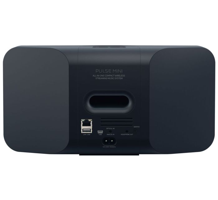 Bluesound PULSE MINI 2i Wireless Streaming Speaker Black