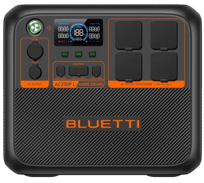 BLUETTI AC200PL 2400W