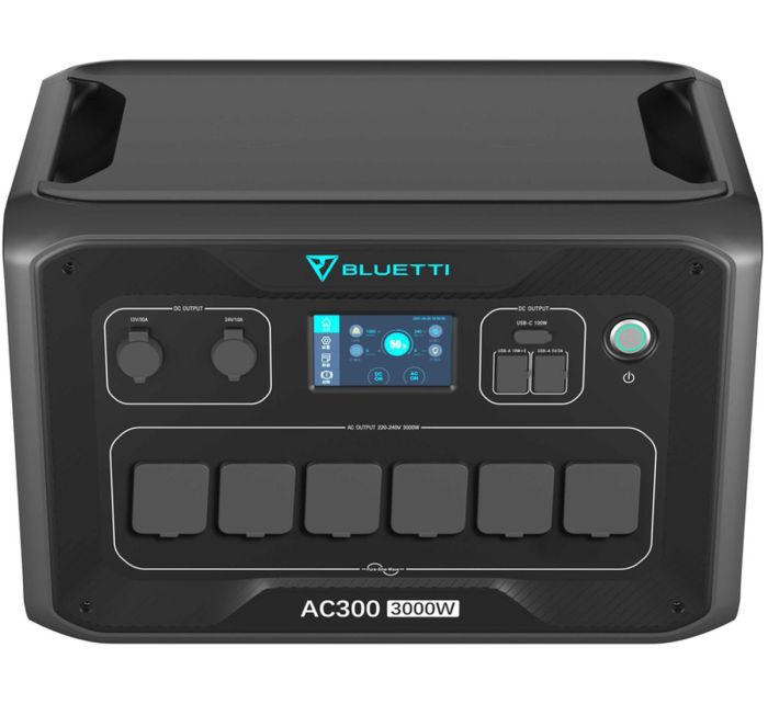 BLUETTI AC300 + battery module B300