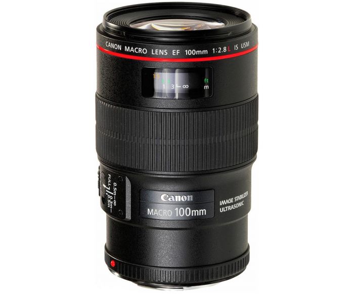 Canon EF 100mm f/2,8L Macro IS USM (UA)