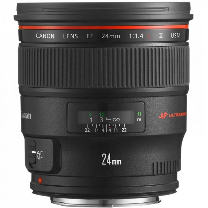 Canon EF 24mm f/1,4L II USM (UA)